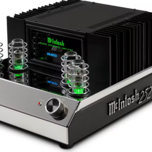 McIntosh MA252 Hybrid Stereo Integrated Amplifier with Tube Preamplifier and Solid State Power Amplifier