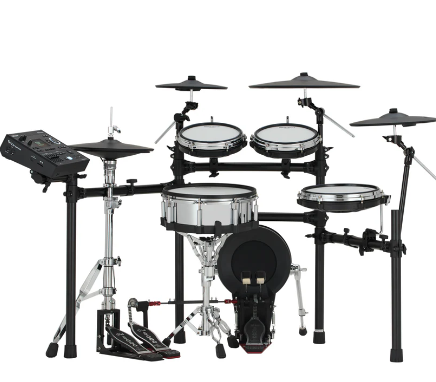 Roland TD516 V-Drums Electronic Drum Kit with Digital Snare, Ride and Hi-Hat Pads