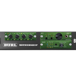 Burl Audio B16 MOTHERSHIP 3 16x16 AD/DA Converter with BMB1 DigiLink Motherboard BAD16 and BDA16 Cards